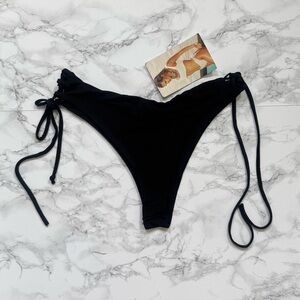 Naked Wardrobe Swim Bikini Bottom M NWT